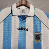1996 Retro Argentina National Team Home Jersey - Detail 3