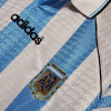 1996 Retro Argentina National Team Home Jersey - Detail 6