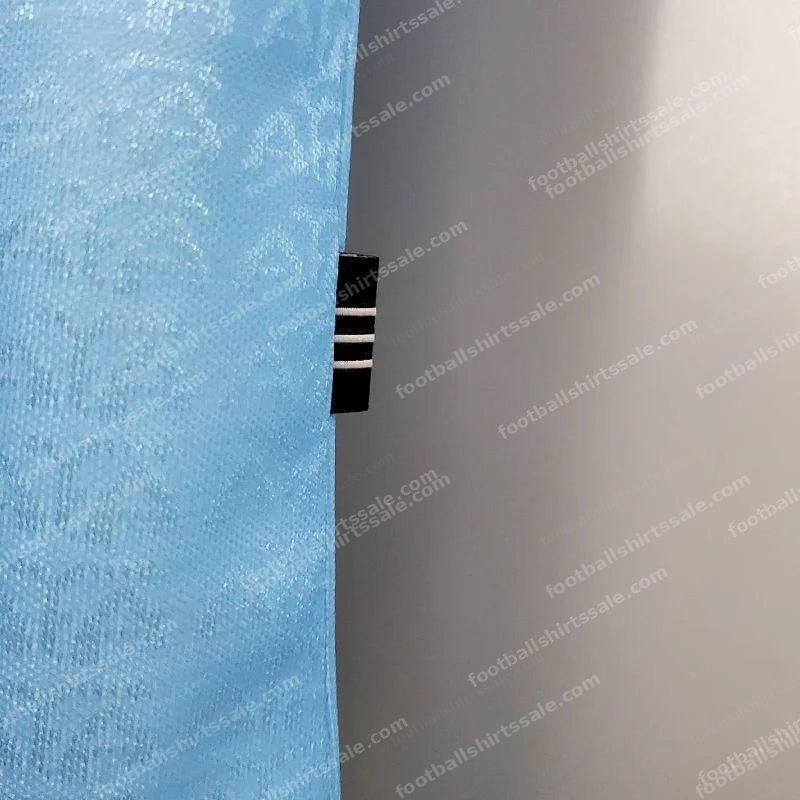1996 Retro Argentina National Team Home Jersey - Detail 7