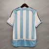 2006 Retro Argentina National Team Home Jersey - Detail 1