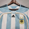 2006 Retro Argentina National Team Home Jersey - Detail 2