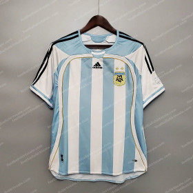 2006 Retro Argentina National Team Home Jersey