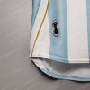 2006 Retro Argentina National Team Home Jersey - Detail 8