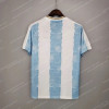 2021 Retro Argentina Soccer Jersey Concept Maradona Special Emblem - Detail 1