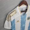 2021 Retro Argentina Soccer Jersey Concept Maradona Special Emblem - Detail 2