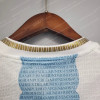 2021 Retro Argentina Soccer Jersey Concept Maradona Special Emblem - Detail 4
