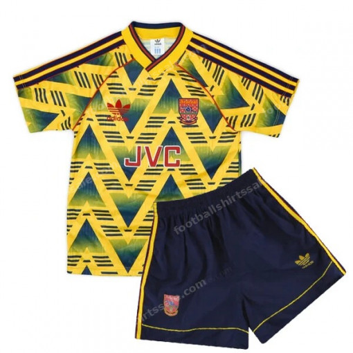 Retro Arsenal Away Kids Kit 91/93
