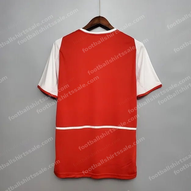 2003/2004 Retro Arsenal Home Football Shirt 1:1 Thai Quality - Detail 1