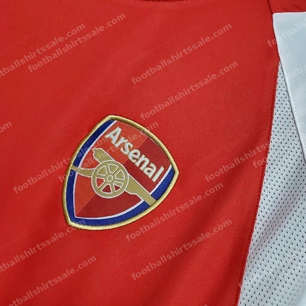 2003/2004 Retro Arsenal Home Football Shirt 1:1 Thai Quality - Detail 2