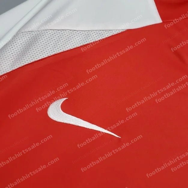 2003/2004 Retro Arsenal Home Football Shirt 1:1 Thai Quality - Detail 3
