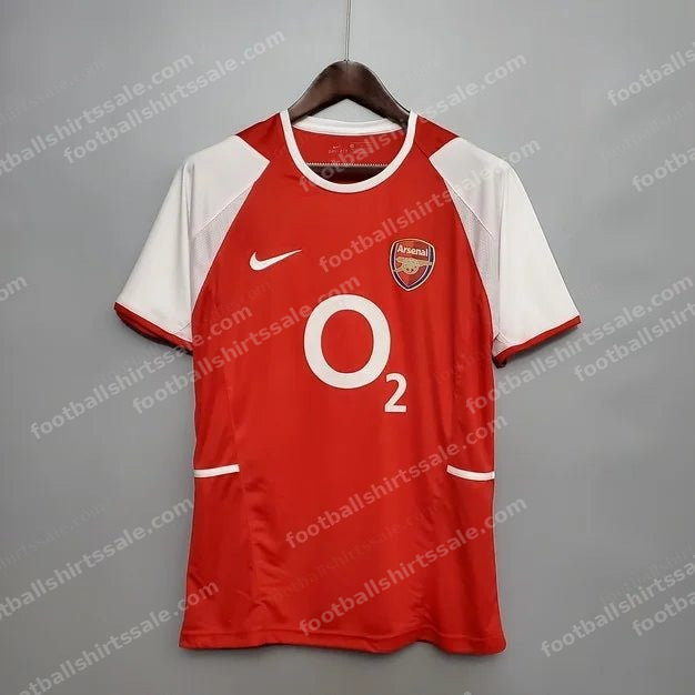 2003/2004 Retro Arsenal Home Football Shirt 1:1 Thai Quality