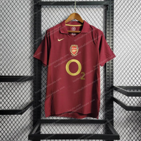 2005/2006 Retro Arsenal Home Football Shirt