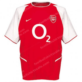 Retro Arsenal Home Shirt 02/03