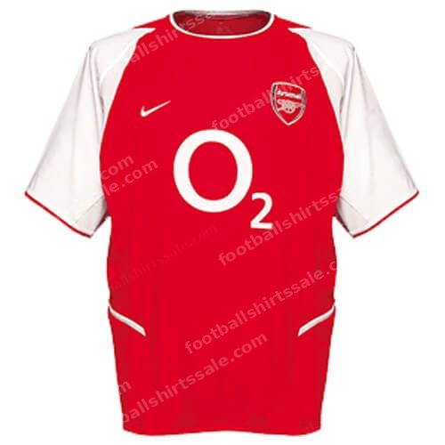 Retro Arsenal Home Shirt 02/03