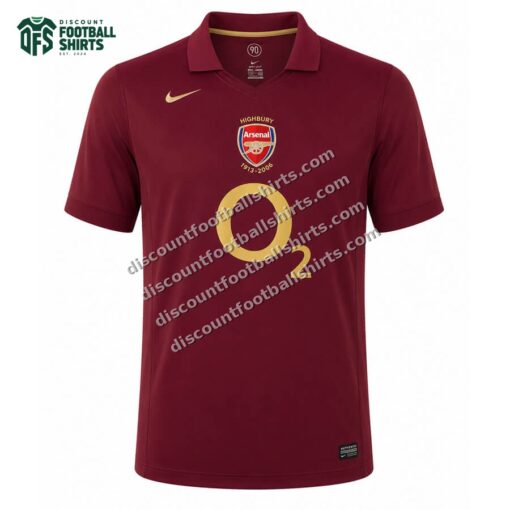 Retro Arsenal Home Shirt 05/06