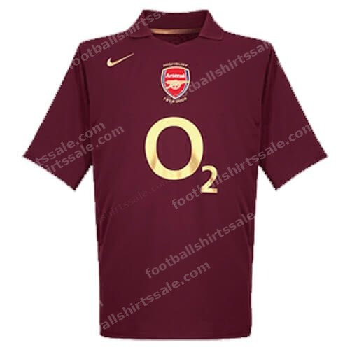 Retro Arsenal Home Shirt 05/06