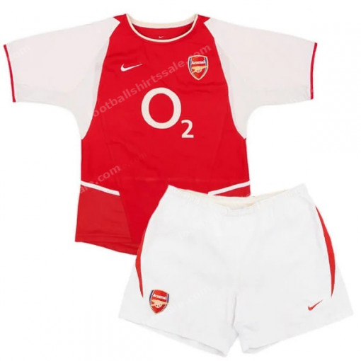 Retro Arsenal Home Kids Kit 02/04