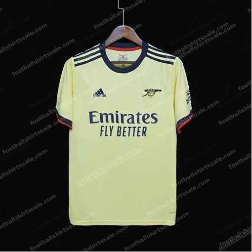 2021/2022 Retro Arsenal Soccer Jersey Away