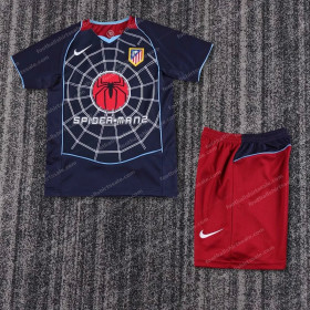 2004/2005 Retro Atletico Madrid Away Football Shirt Kids Size