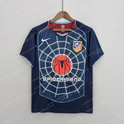 2004/2005 Retro Atletico Madrid Away Soccer Jersey