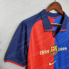 Retro Barcelona 100th Anniversary Version Football Shirt Home 1:1 Thai Quality - Detail 2