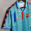 1996/1997 Retro Barcelona Away Football Shirt 1:1 Thai Quality - Detail 2