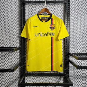 2008/2009 Retro Barcelona Away Football Shirt
