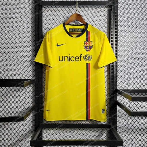 2008/2009 Retro Barcelona Away Football Shirt