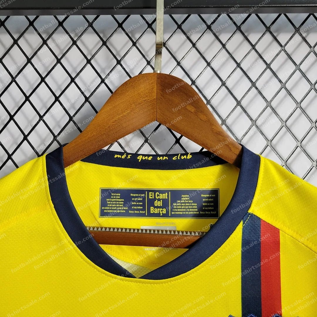 2008/2009 Retro Barcelona Away Football Shirt 1:1 Thai Quality - Detail 9