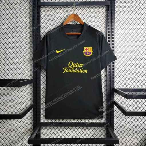 2011/2012 Retro Barcelona Away Football Shirt