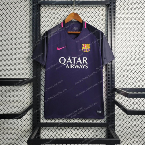 2016/2017 Retro Barcelona Away Football Shirt