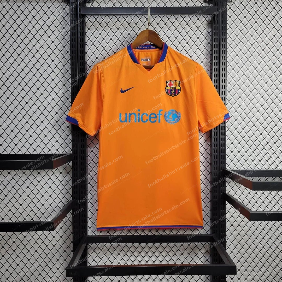 2006/2007 Retro Barcelona Away Football Shirt