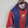 1998/1999 Retro Barcelona Football Shirt Home 1:1 Thai Quality - Detail 2