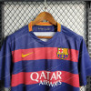 2015/2016 Retro Barcelona Football Shirt Home 1:1 Thai Quality - Detail 3
