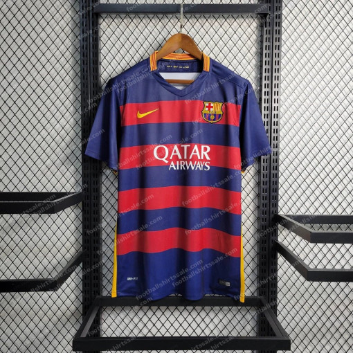 2015/2016 Retro Barcelona Football Shirt Home