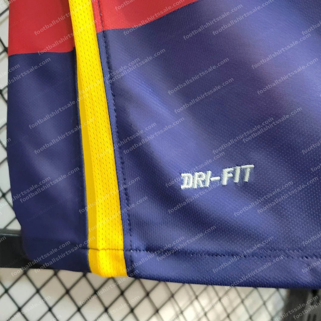 2015/2016 Retro Barcelona Football Shirt Home 1:1 Thai Quality - Detail 6