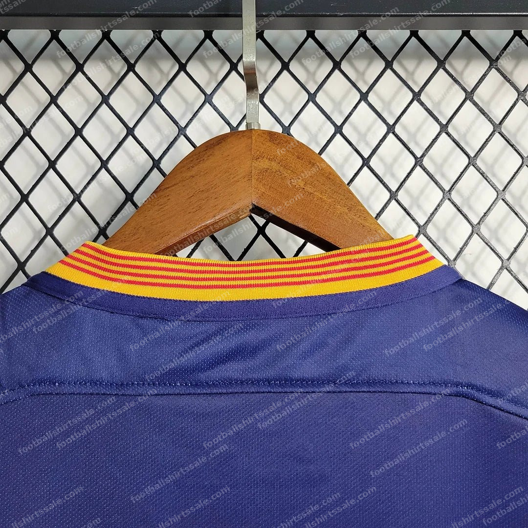 2015/2016 Retro Barcelona Football Shirt Home 1:1 Thai Quality - Detail 9