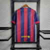 2014/2015 Retro Barcelona Football Shirt Home - Detail 1