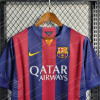 2014/2015 Retro Barcelona Football Shirt Home - Detail 3