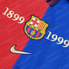 1999/2000 Retro Barcelona Home 100th Anniversary Version Football Shirt 1:1 Thai Quality - Detail 3