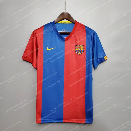 2006/2007 Retro Barcelona Home Football Shirt