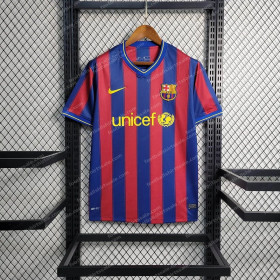 2009/2010 Retro Barcelona Home Football Shirt