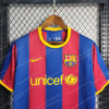 2010/2011 Retro Barcelona Home Football Shirt 1:1 Thai Quality - Detail 4