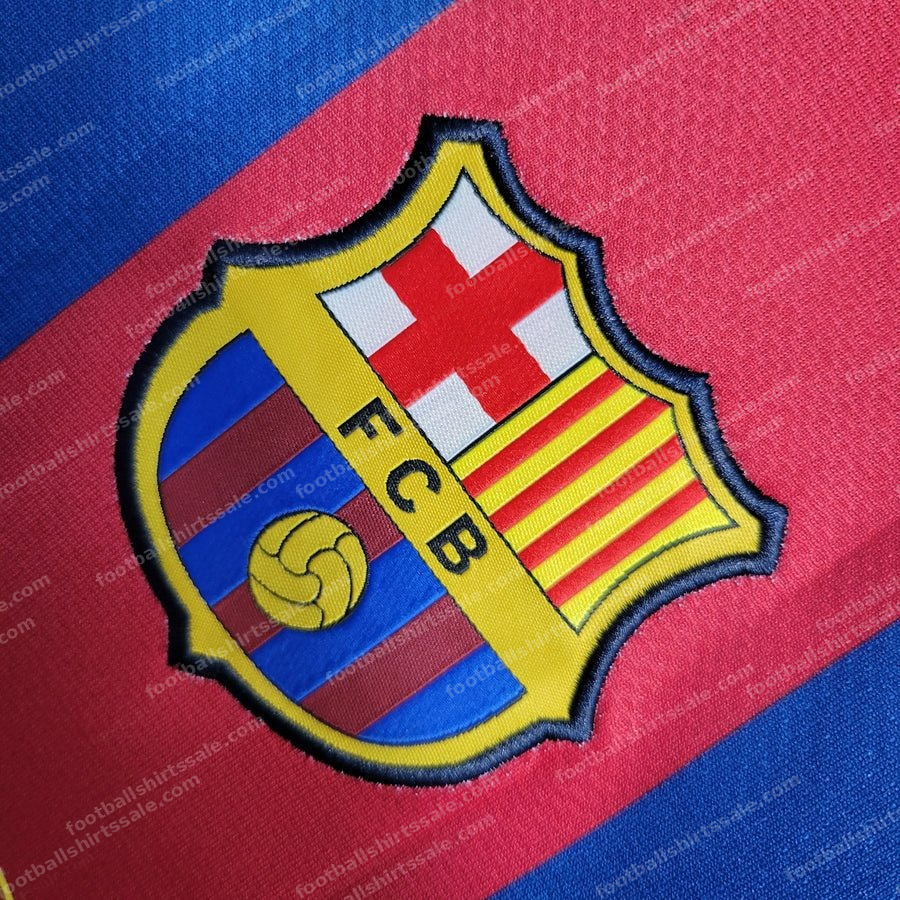 2010/2011 Retro Barcelona Home Football Shirt 1:1 Thai Quality - Detail 5