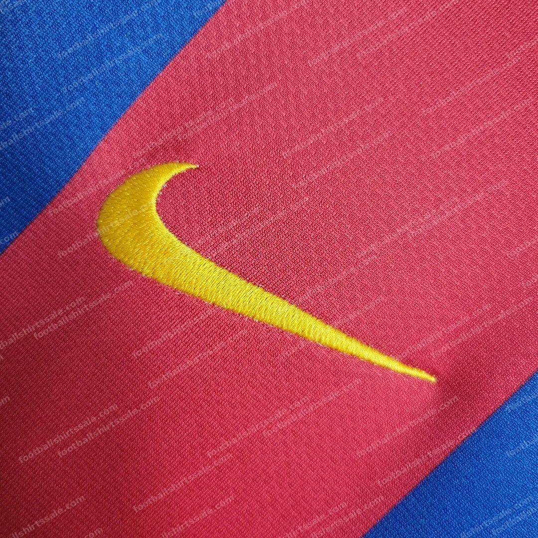 2010/2011 Retro Barcelona Home Football Shirt 1:1 Thai Quality - Detail 6
