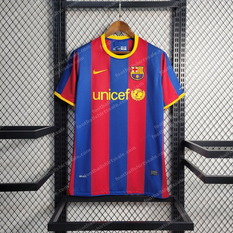 2010/2011 Retro Barcelona Home Football Shirt 1:1 Thai Quality