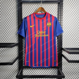 2011/2012 Retro Barcelona Home Football Shirt