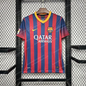 2013/2014 Retro Barcelona Home Football Shirt