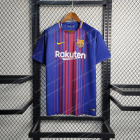 2017/2018 Retro Barcelona Home Football Shirt