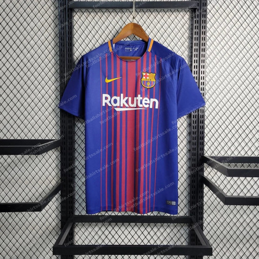 2017/2018 Retro Barcelona Home Football Shirt